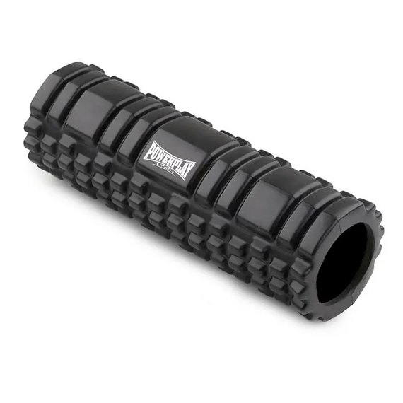 Массажный роллер PowerPlay 4342 Massage Roller 30x10 см черный (PP_4342_Black)