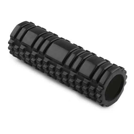 Массажный роллер PowerPlay 4342 Massage Roller 30x10 см черный (PP_4342_Black)