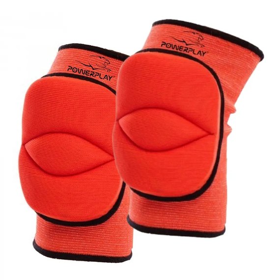 Наколенники PowerPlay PP-8000 Elastic Knee Support (пара) красные M (PP-8000_Red_M)