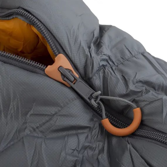 Спальный мешок Pinguin Expert (-8°С/-16°С), 195 см - Left Zip, Orange (PNG 233353)