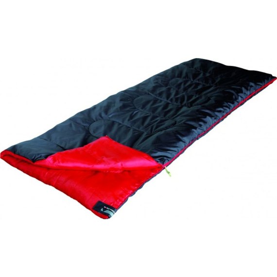 Спальный мешок High Peak Ranger / +7°C (Right) Black/red 922761