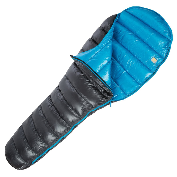Спальный мешок Sir Joseph Koteka II 850/190/-16°C Black/Blue (Left) 922288
