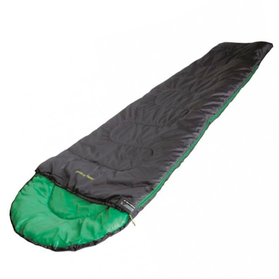 Спальный мешок High Peak Easy Travel / +5°C (Left) Black/green 922670
