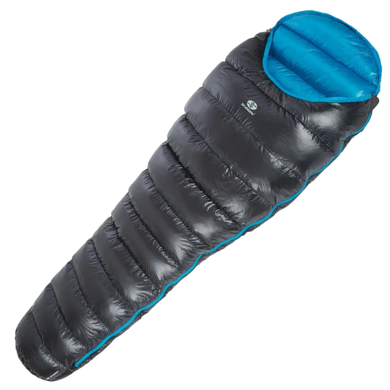 Спальный мешок Sir Joseph Koteka II 850/190/-16°C Black/Blue (Left) 922288