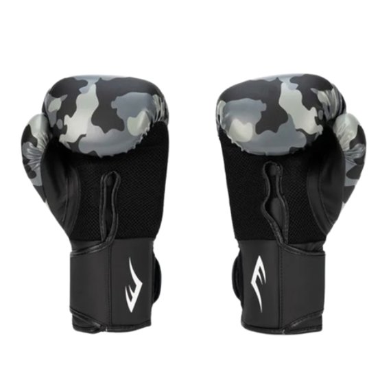 Боксерські рукавички Everlast Spark Boxing Gloves сірий 12 унц (919580-70-1212), зображення 2