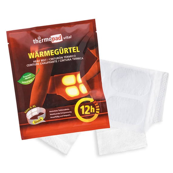 Набір хімічних грілок-поясів Thermopad Heat Belt 3шт (TPD 78703), зображення 2