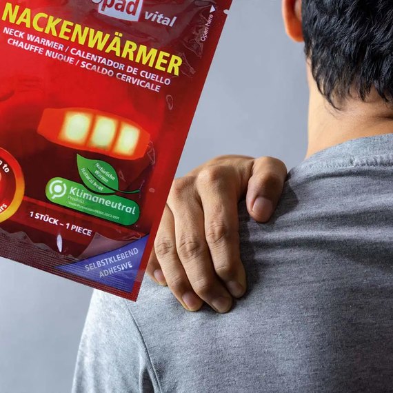 Химическая грелка для шеи Thermopad Neck Warmer (TPD 78801)