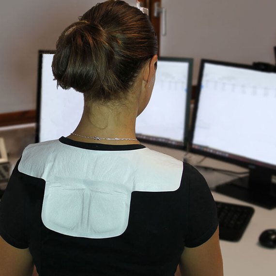 Набор химических грелок для шеи Thermopad Neck Warmer XXL 3 шт (TPD 78893)