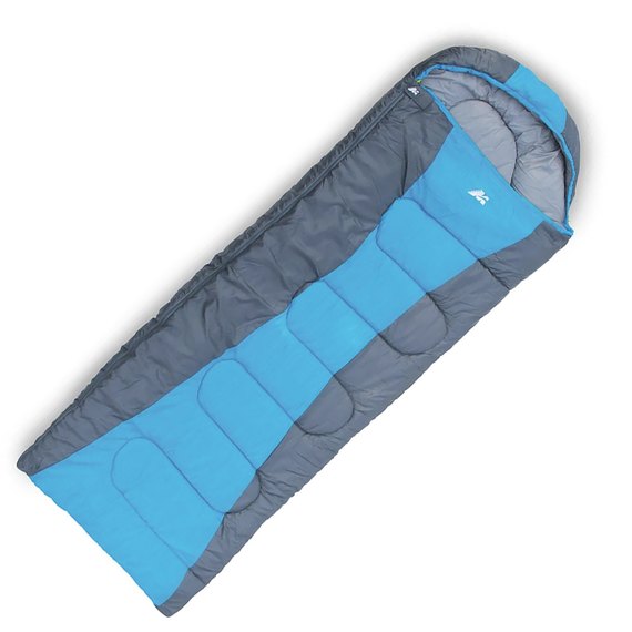 Спальный мешок Marsupio Rodi Extreme / -5°C Grigio Azzurro (Left) 921118, Сторона застежки: Левая