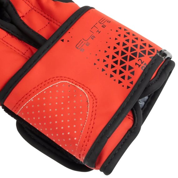 Боксерские перчатки PowerPlay 3086 Matt Challenger Черно-красные 12 ун (PP_3086_12oz_Bl/Red), Вес: 12 унций, Цвет: Чёрный/Красный, изображение 5