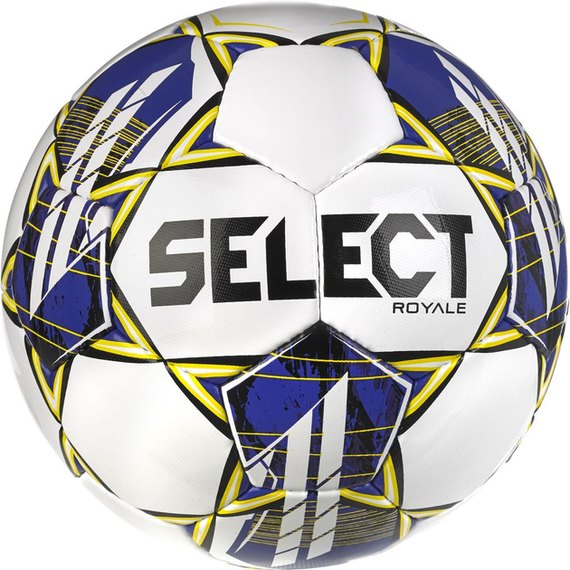 Мяч футбольный Select Royale FIFA v23 белый/фиолетовый size 5 (022436-741), Размер: 5