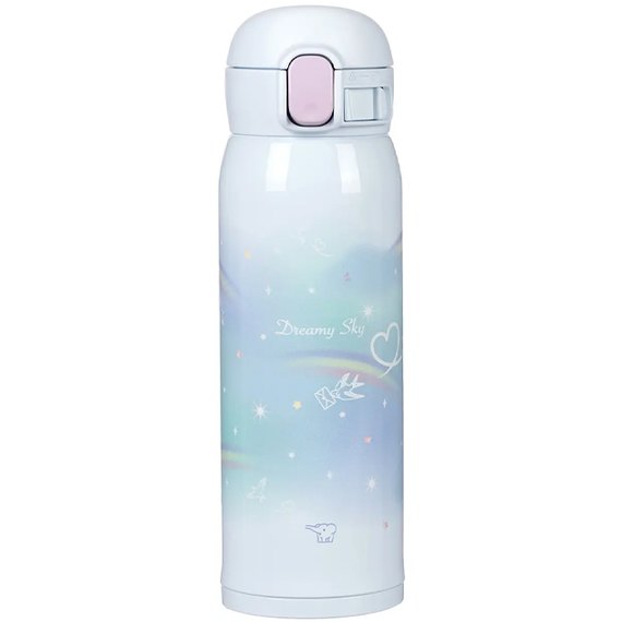 Термокухоль Zojirushi 0.48 л блакитний SM-WH48AZ