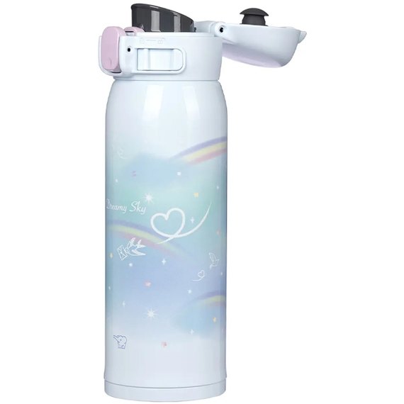 Термокухоль Zojirushi 0.48 л блакитний SM-WH48AZ, зображення 2