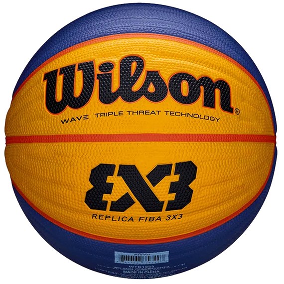 Мяч баскетбольный Wilson Fiba 3X3 Replica size 6 (WTB1033XB)