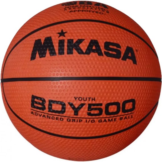 М'яч баскетбольний Mikasa BDY500 size 5