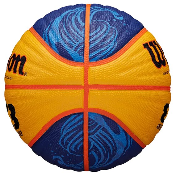 Мяч баскетбольный Wilson Fiba 3X3 Replica size 6 (WTB1033XB), изображение 3