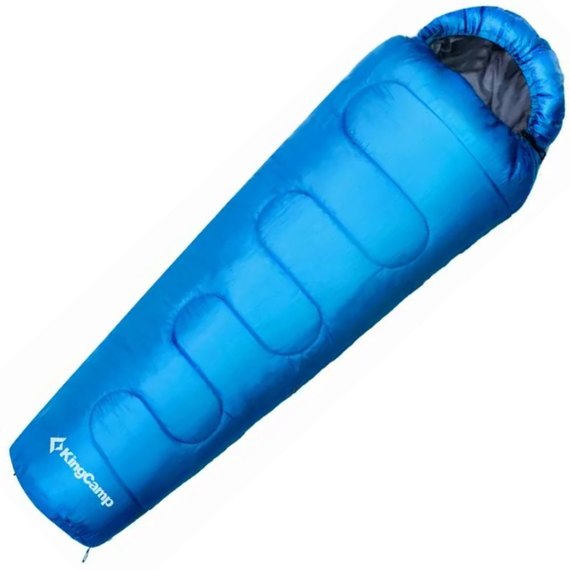 Спальный мешок KingCamp Treck 250 R Blue KS3192