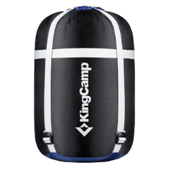 Спальный мешок KingCamp Superior 400XL L blue KS2003