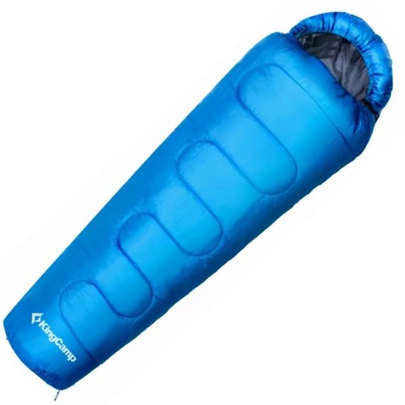 Спальный мешок KingCamp Treck 450L L Blue KS3193