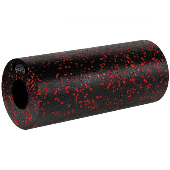 Массажный набор PowerPlay PP_4015 EPP Foam Roller Set 4 in 1 Черно-красный (PP_4015_Red), Цвет массажёра : Чёрно-красный, изображение 4