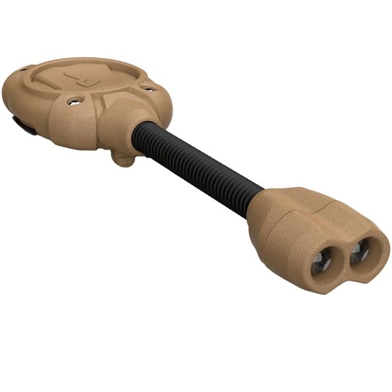 Тактичний ліхтар Princeton Tec Switch RGB/IR 10 lm Tan (SWITCH-RGBIR-T), Колір: Tan