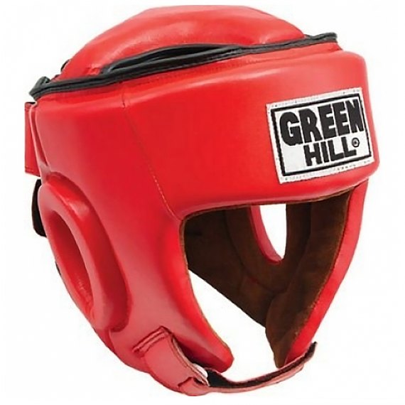 Боксерський шолом Green Hill Best M червоний HGB-4016, зображення 2