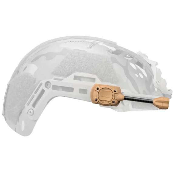 Тактичний ліхтар Princeton Tec Switch RGB/IR 10 lm Tan (SWITCH-RGBIR-T), Колір: Tan, зображення 3