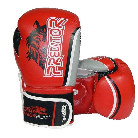 Боксерські рукавички PowerPlay 3005 Червоні 14 ун (PP_3005_14oz_Red)