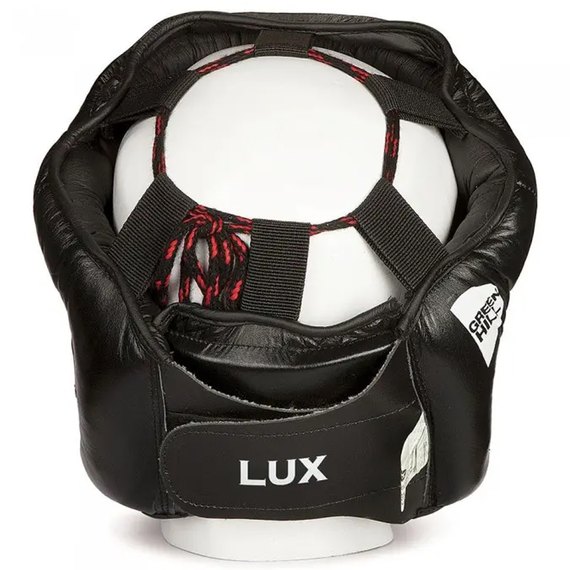 Боксерский шлем Green Hill Lux M черный HGF-9049, изображение 4