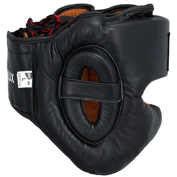 Боксерский шлем Green Hill Lux M черный HGF-9049, изображение 3
