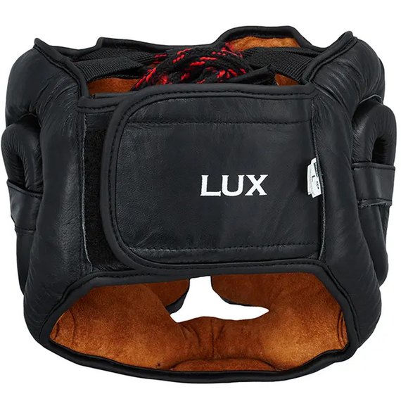 Боксерский шлем Green Hill Lux M черный HGF-9049, изображение 5