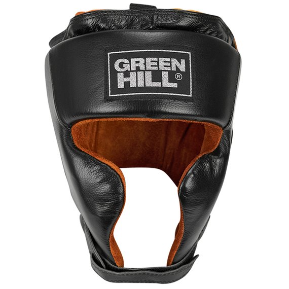 Боксерский шлем Green Hill Spartan XL черный HGS-9409, Размер: XL, изображение 2
