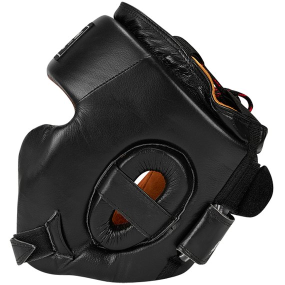 Боксерский шлем Green Hill Spartan M черный HGS-9409, Размер: M, изображение 3