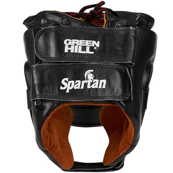 Боксерский шлем Green Hill Spartan XL черный HGS-9409, Размер: XL, изображение 4