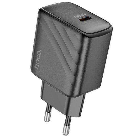 Зарядное устройство Hoco Rich single Port charger CS21A 1USB, 18W/3A, QC Black (000010213)