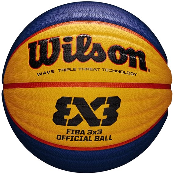 Мяч баскетбольный Wilson Fiba 3X3 Game size 6 (WTB0533XB)