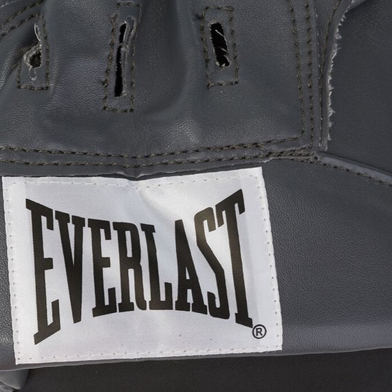 Лапы боксерские Everlast Punch Mitts черный (722341-70-8), изображение 4