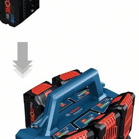 Зарядное устройство Bosch Professional GAL 18V 6-80 (1600A01U9L), изображение 4