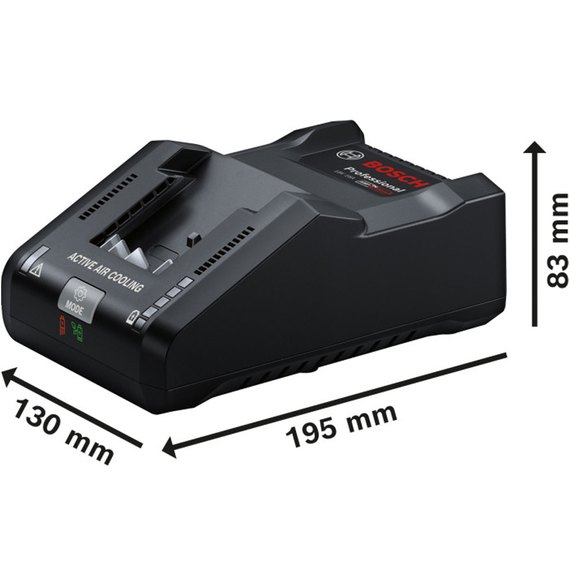 Зарядное устройство Bosch Professional GAL 18V-160 (1600A02T5G), изображение 3