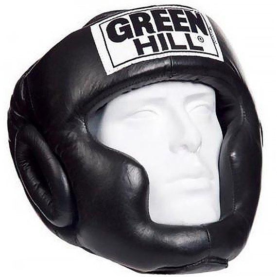 Боксерський шолом Green Hill Super S чорний HGS-4019, Розмір: S, зображення 2
