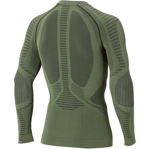 Термокофта мужская Accapi Xperience Military Black XL/XXL (ACC XА801.1799-X2X), Размер: XL/2XL, Цвет: Оливковый/Чёрный, изображение 2