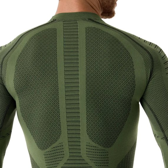 Термокофта мужская Accapi Xperience Military Black XL/XXL (ACC XА801.1799-X2X), Размер: XL/2XL, Цвет: Оливковый/Чёрный, изображение 4
