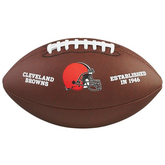 Мяч для американского футбола Wilson NFL Licensed Football CL (WTF1748XBCL)
