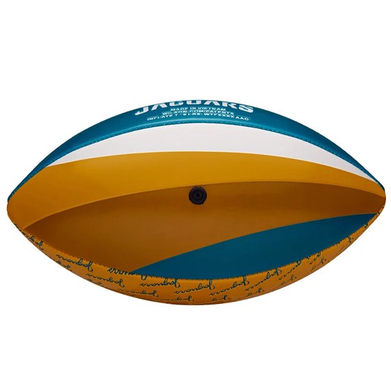 М'яч для американського футболу Wilson NFL PeeWee FB Team JX (WTF1523XBJX), зображення 4