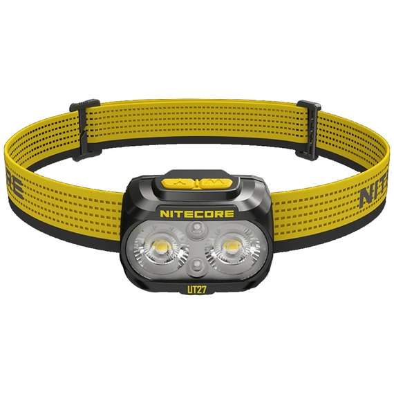 Налобный фонарь Nitecore UT27 2024 PRO черный (6-1458_2024_pro_b), Цвет: Чёрный