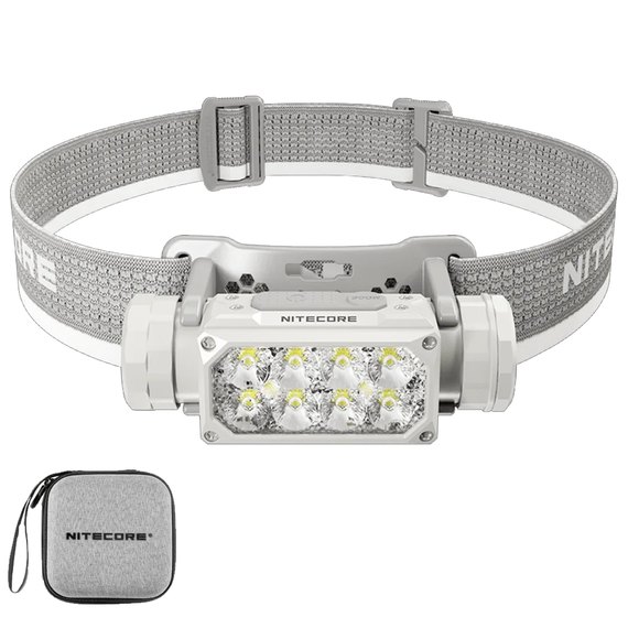 Налобный фонарь Nitecore HC65 UHE серый (6-1287_uhe_grey)
