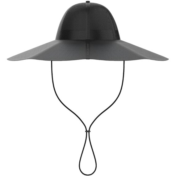 Солнечная шляпа EcoFlow Solar Hat 12W - Черная (EFPowerHat-L-XL)