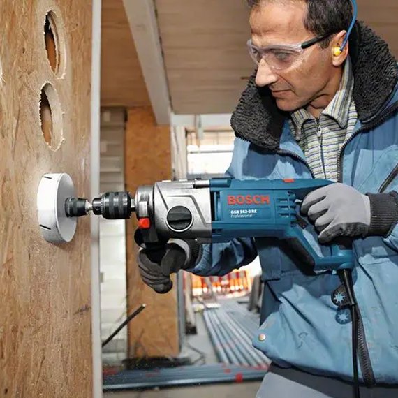 Дриль ударний Bosch Professional GSB 162-2 E (060118B000), зображення 4
