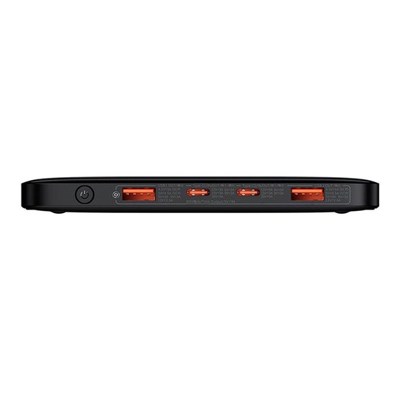 Повербанк Baseus Blade Power Digital Display Fast Charging 20000 mAh 100W Black (PPDGL-01), изображение 2