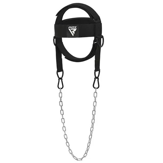 Тяга для шеи RDX H2 Neck Harness Black Plus (WAN-H2B+), изображение 3